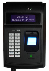 Standalone Fingerprint Access Controller