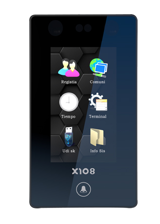 Facial Palmprint Access Control